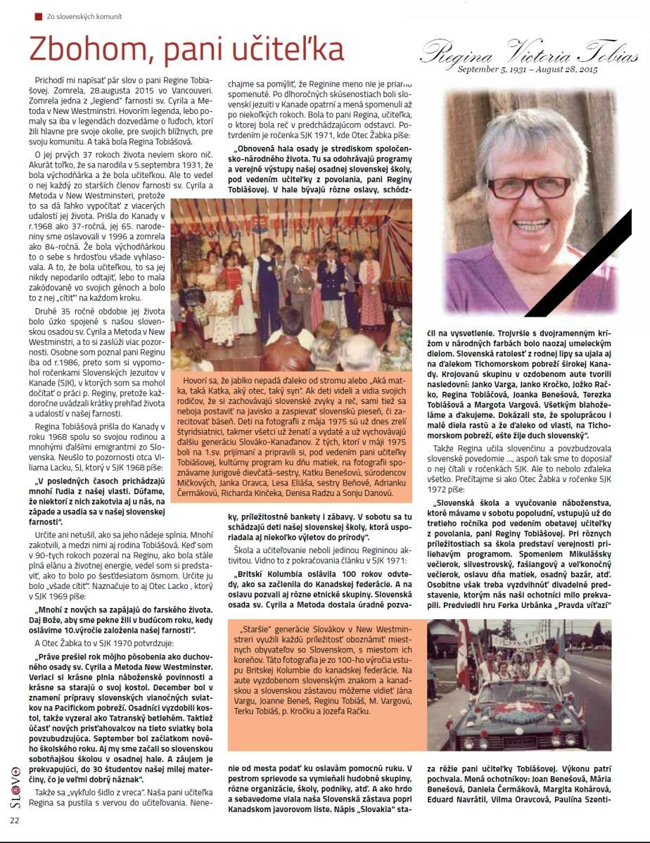 Precitajte si cislo 24 - Jeseň 2015, stranu 12