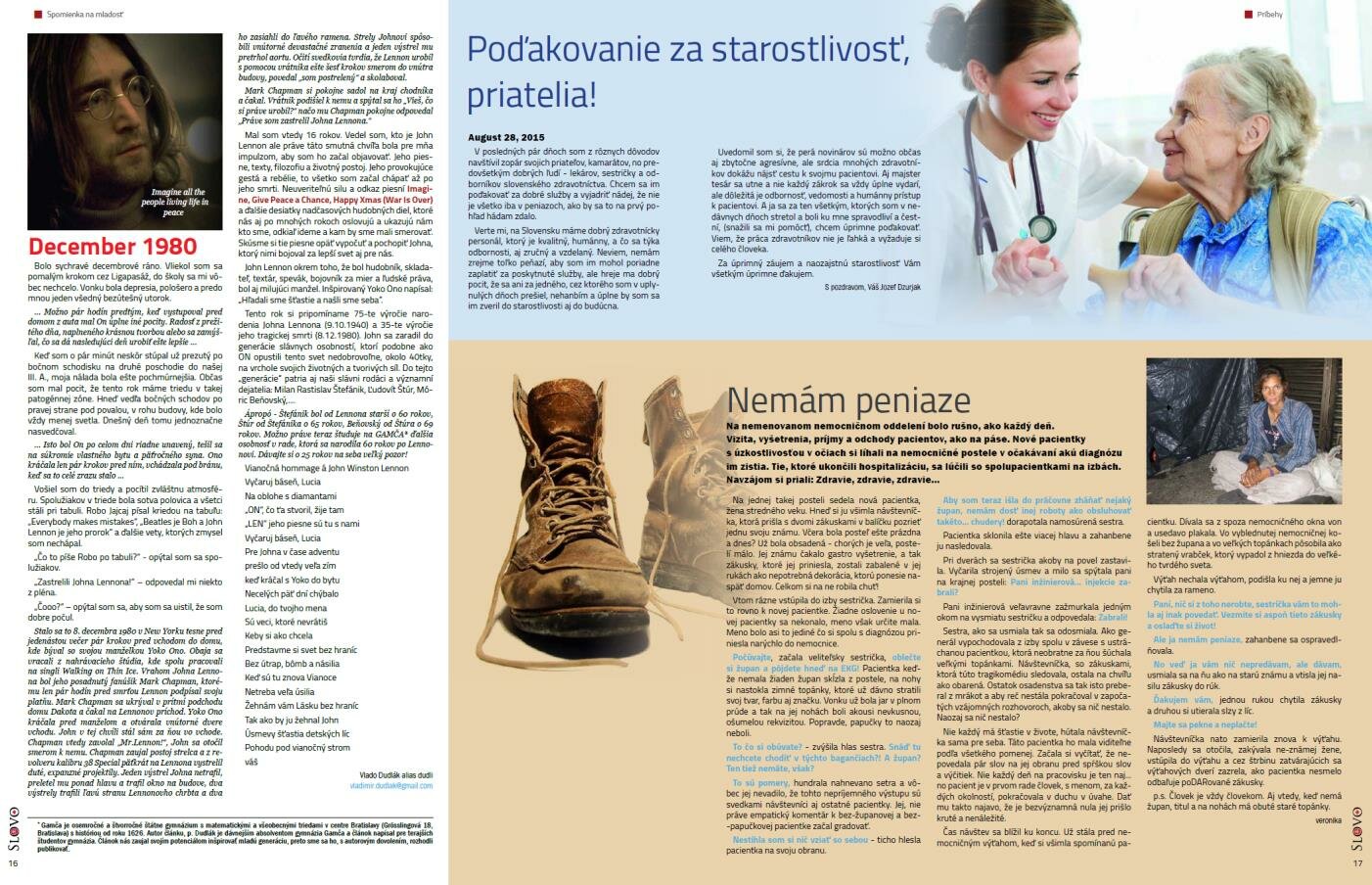 Precitajte si cislo 25 - Zima 2015/2016, stranu 9