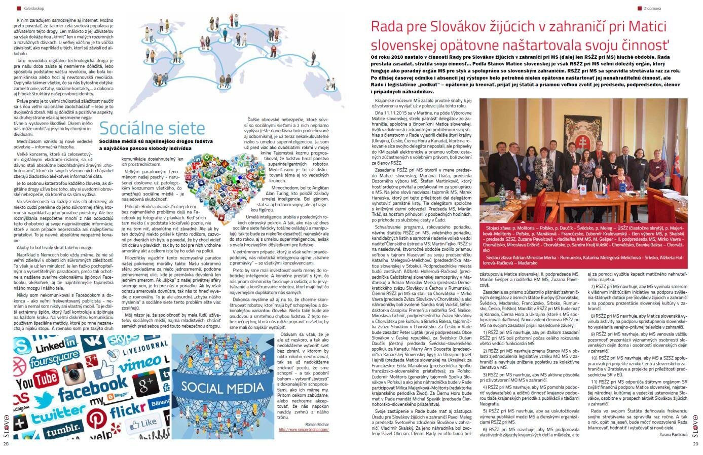 Precitajte si cislo 25 - Zima 2015/2016, stranu 15