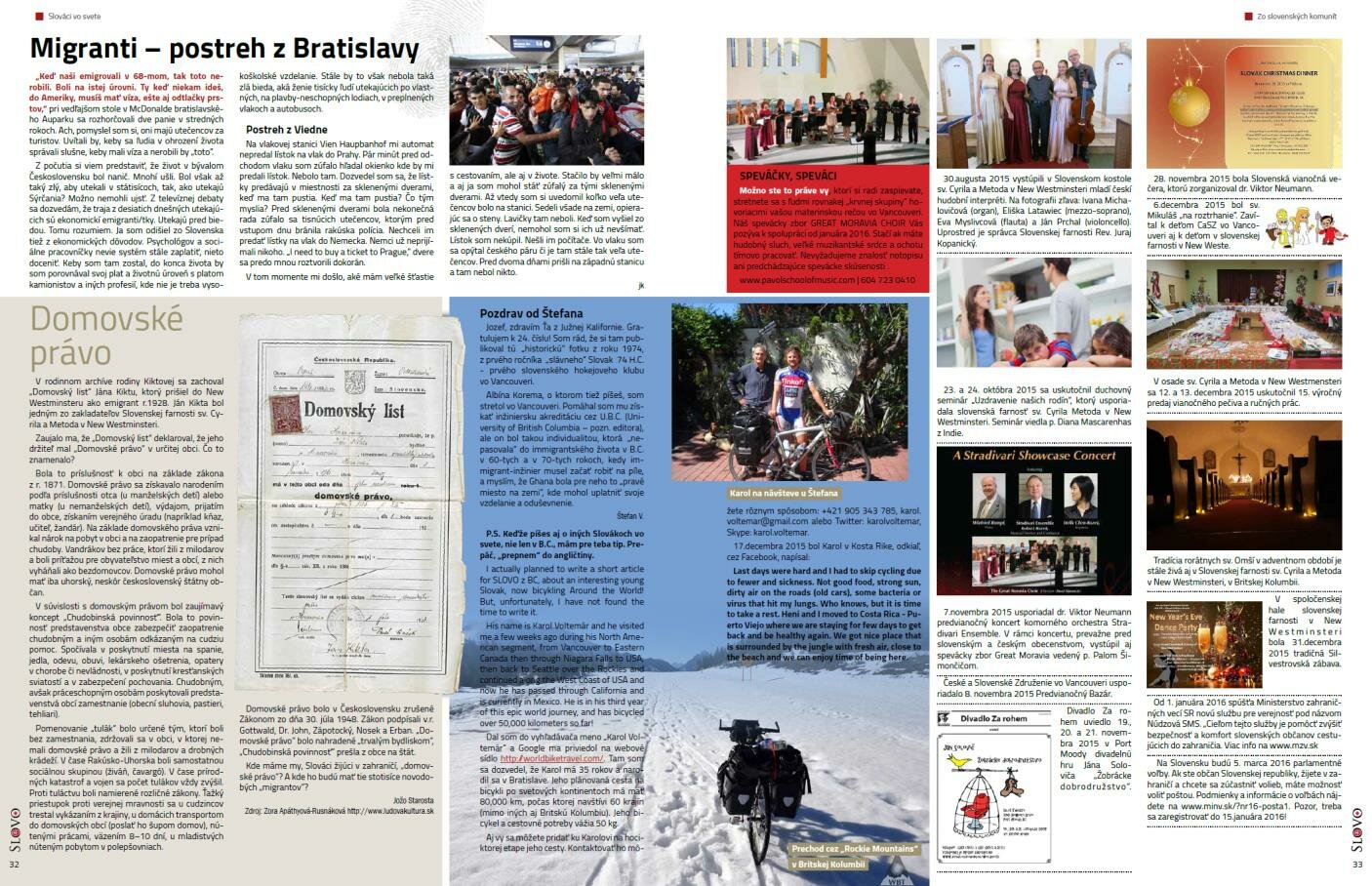 Precitajte si cislo 25 - Zima 2015/2016, stranu 17