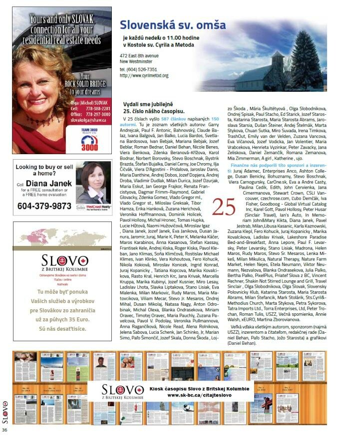 Precitajte si cislo 25 - Zima 2015/2016, stranu 19