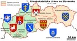 Biskupstva na Slovensku