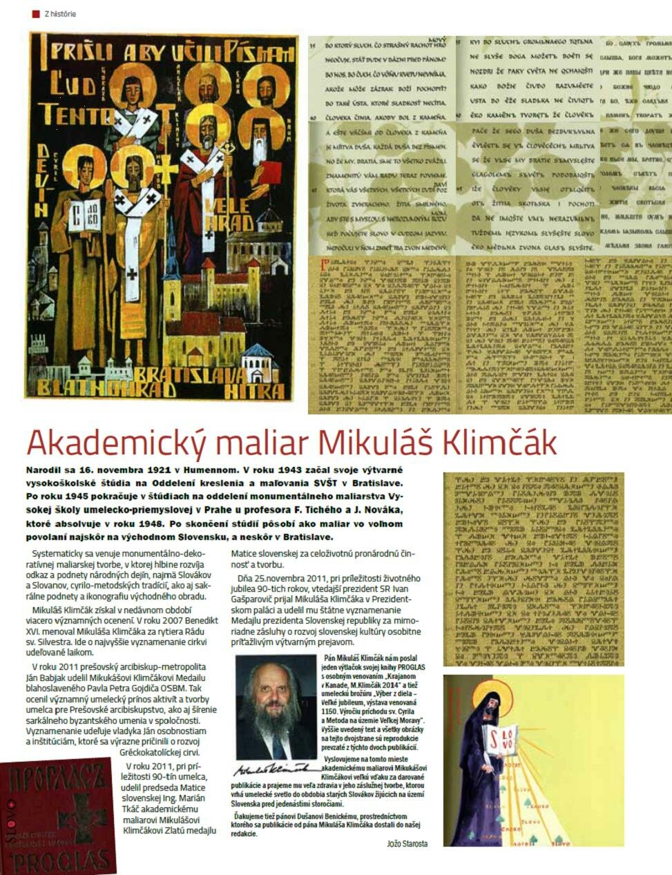 Precitajte si cislo 22 - Zima 2014/15, stranu 4