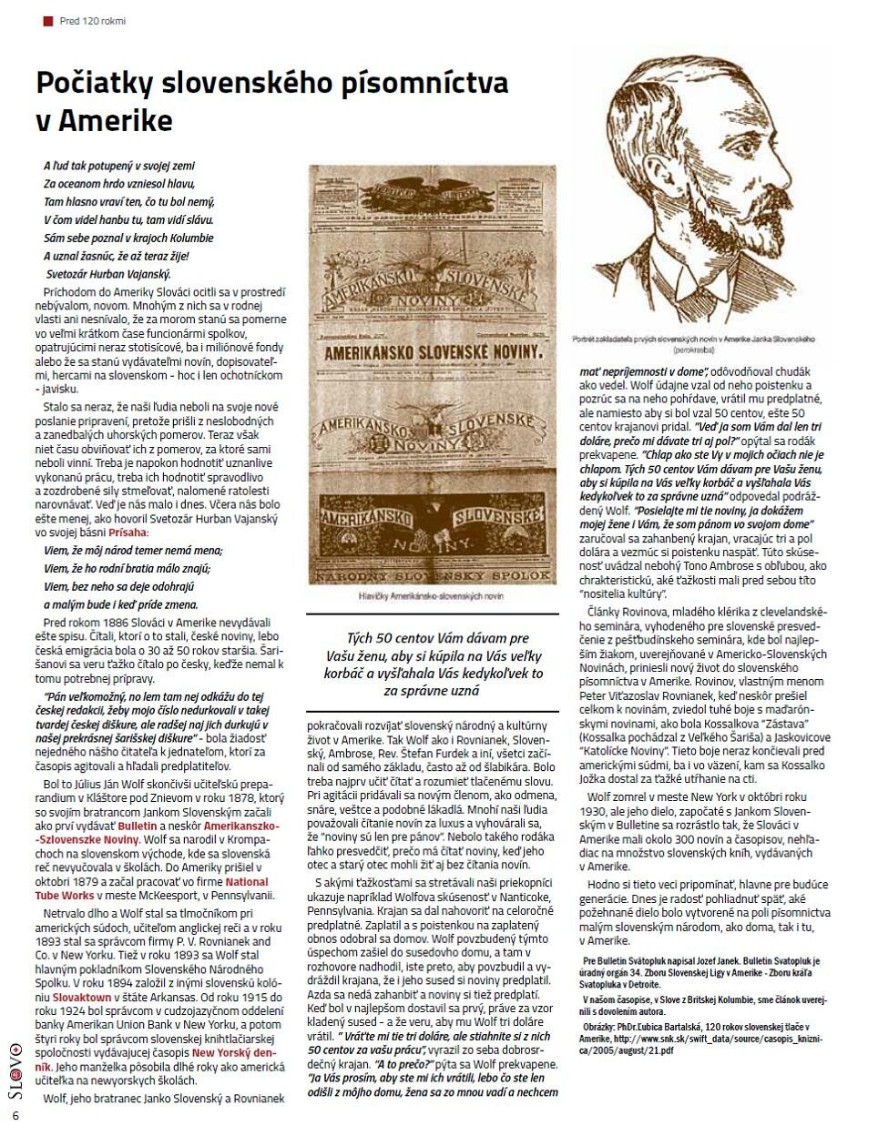 Precitajte si cislo 22 - Zima 2014/15, stranu 6