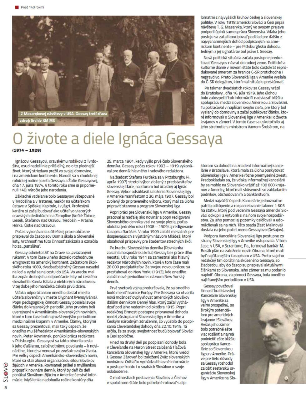 Precitajte si cislo 22 - Zima 2014/15, stranu 8