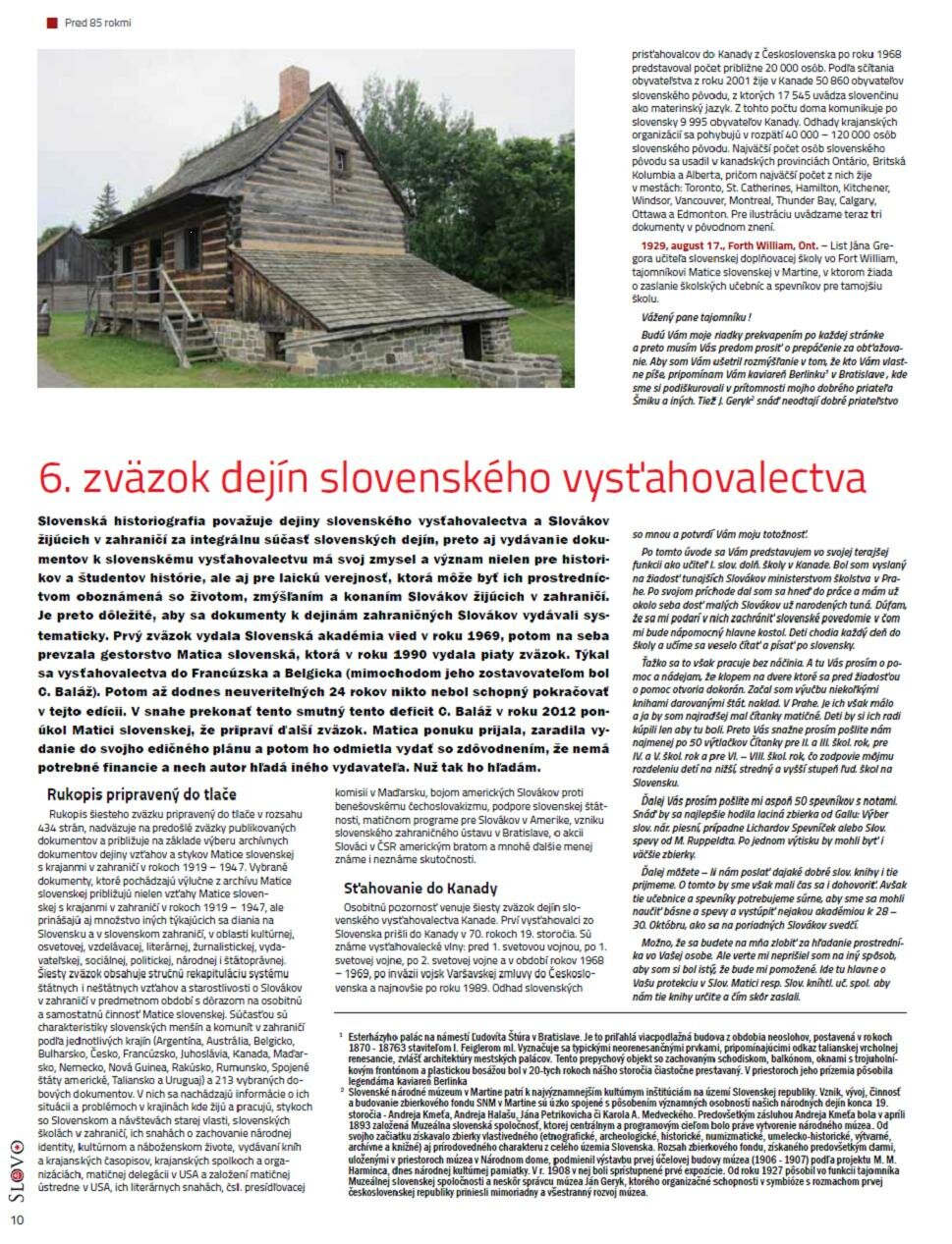 Precitajte si cislo 22 - Zima 2014/15, stranu 10