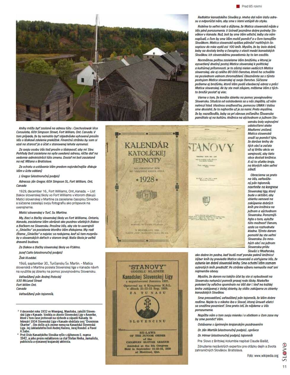 Precitajte si cislo 22 - Zima 2014/15, stranu 11