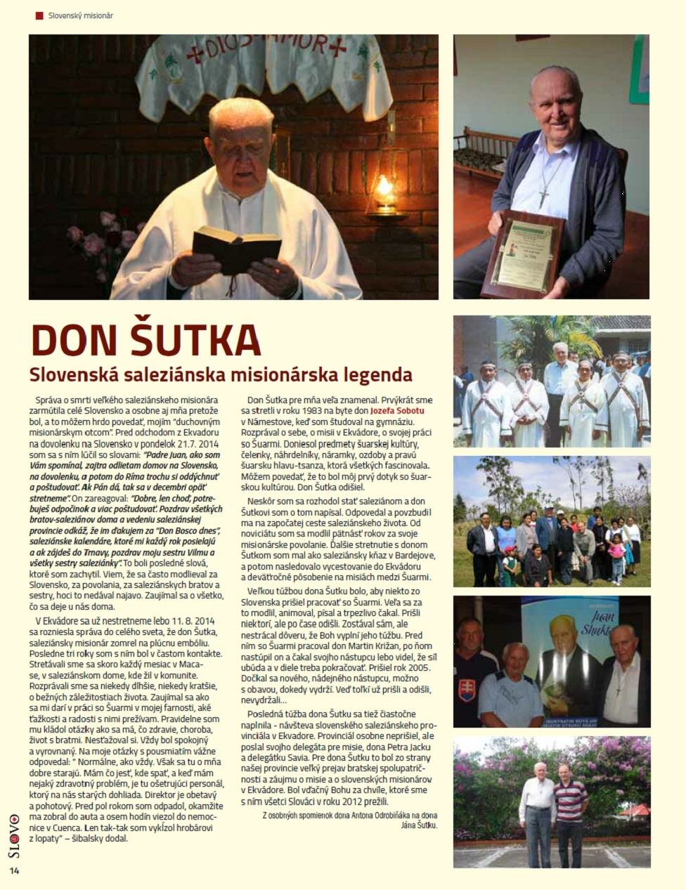 Precitajte si cislo 22 - Zima 2014/15, stranu 14