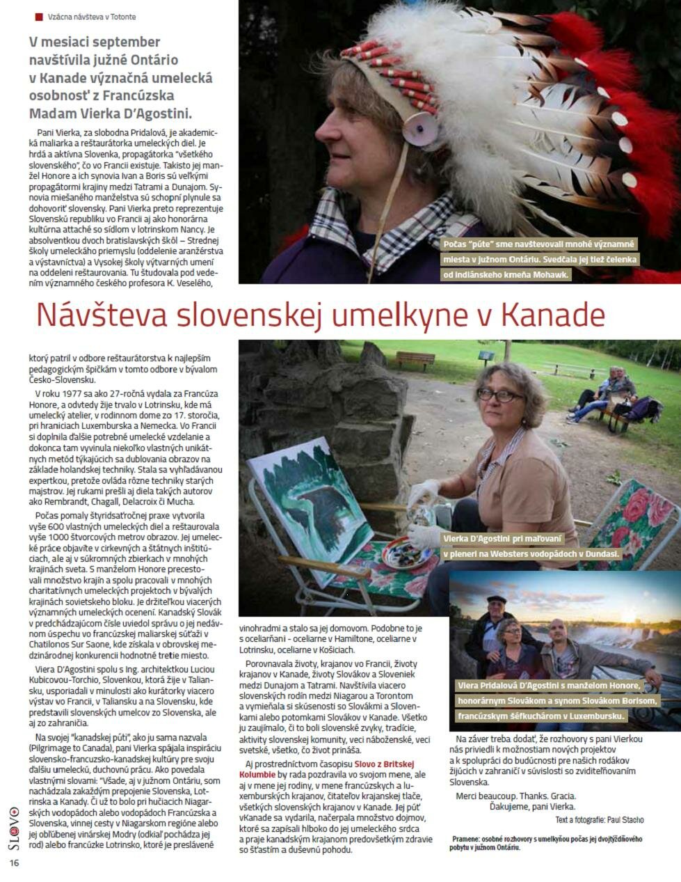 Precitajte si cislo 22 - Zima 2014/15, stranu 16
