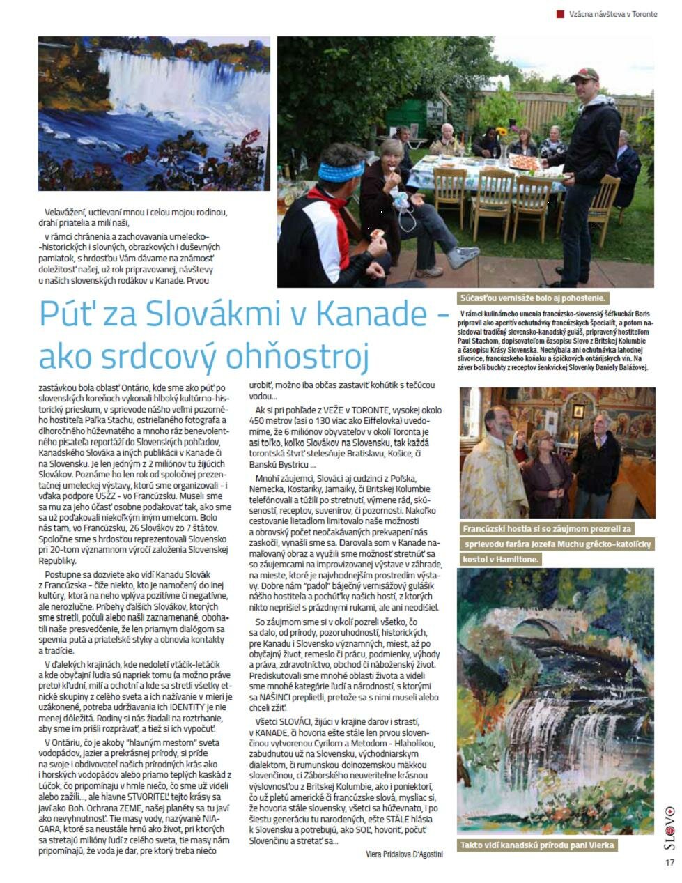 Precitajte si cislo 22 - Zima 2014/15, stranu 17
