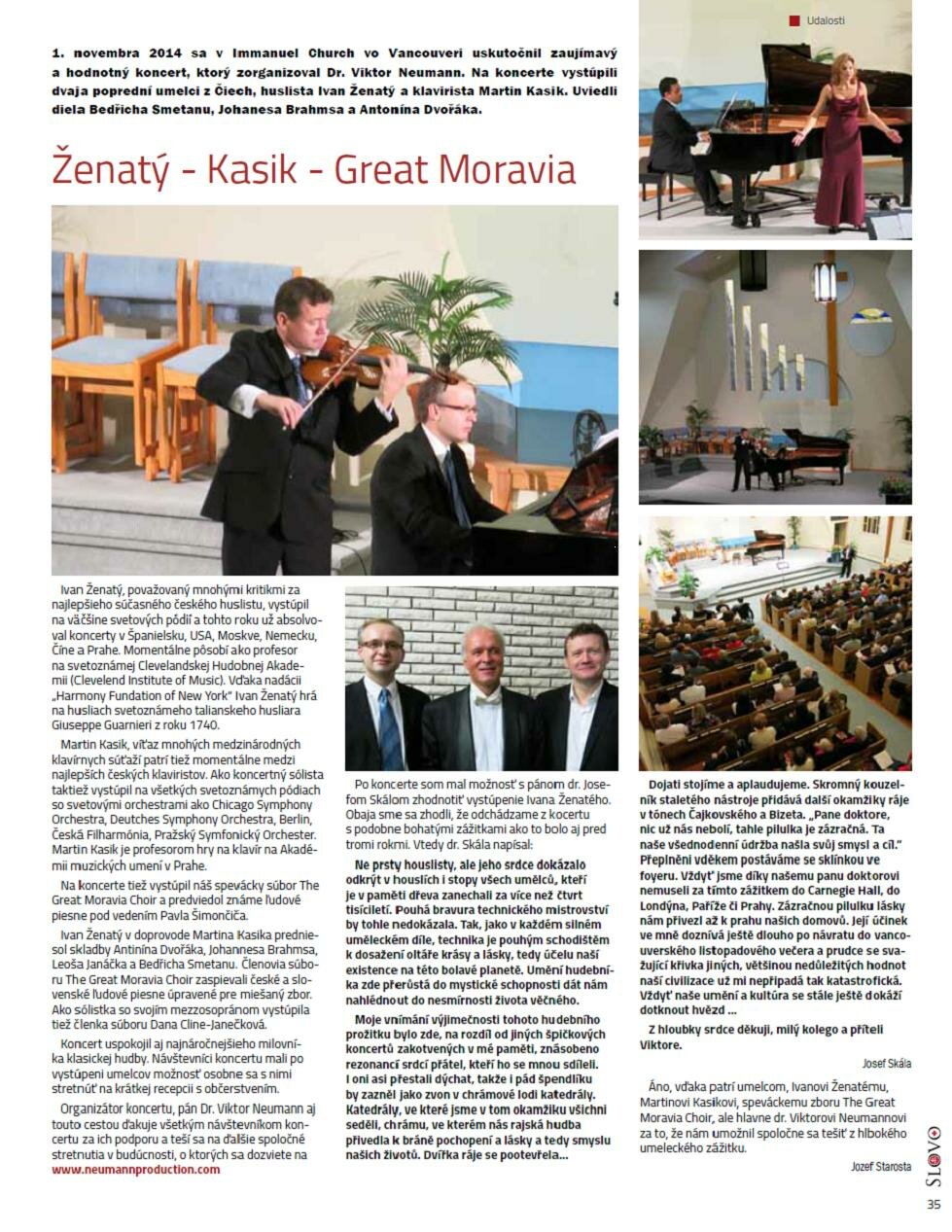 Precitajte si cislo 22 - Zima 2014/15, stranu 35