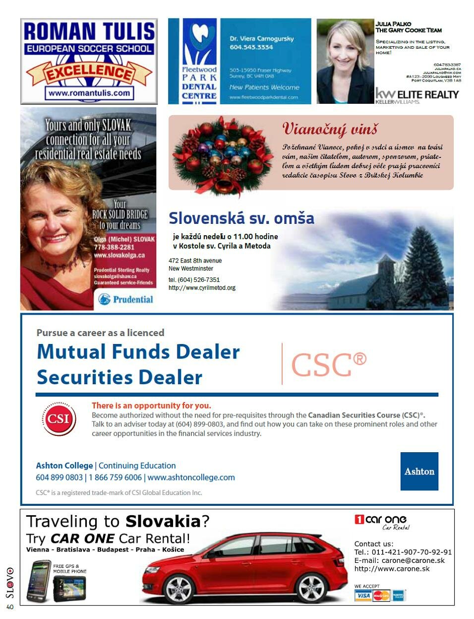 Precitajte si cislo 22 - Zima 2014/15, stranu 40